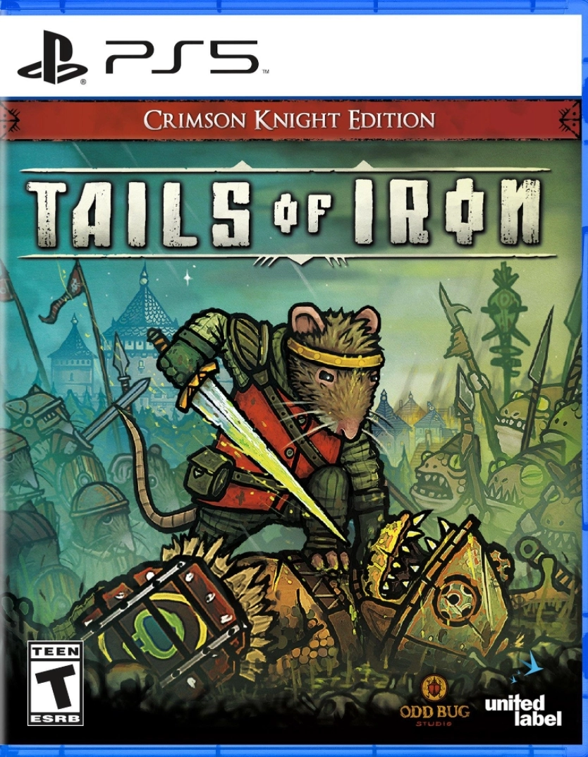 Tails of Iron - Crimson Knight Edition (USA Import) (PS5), Odd Bug Studio