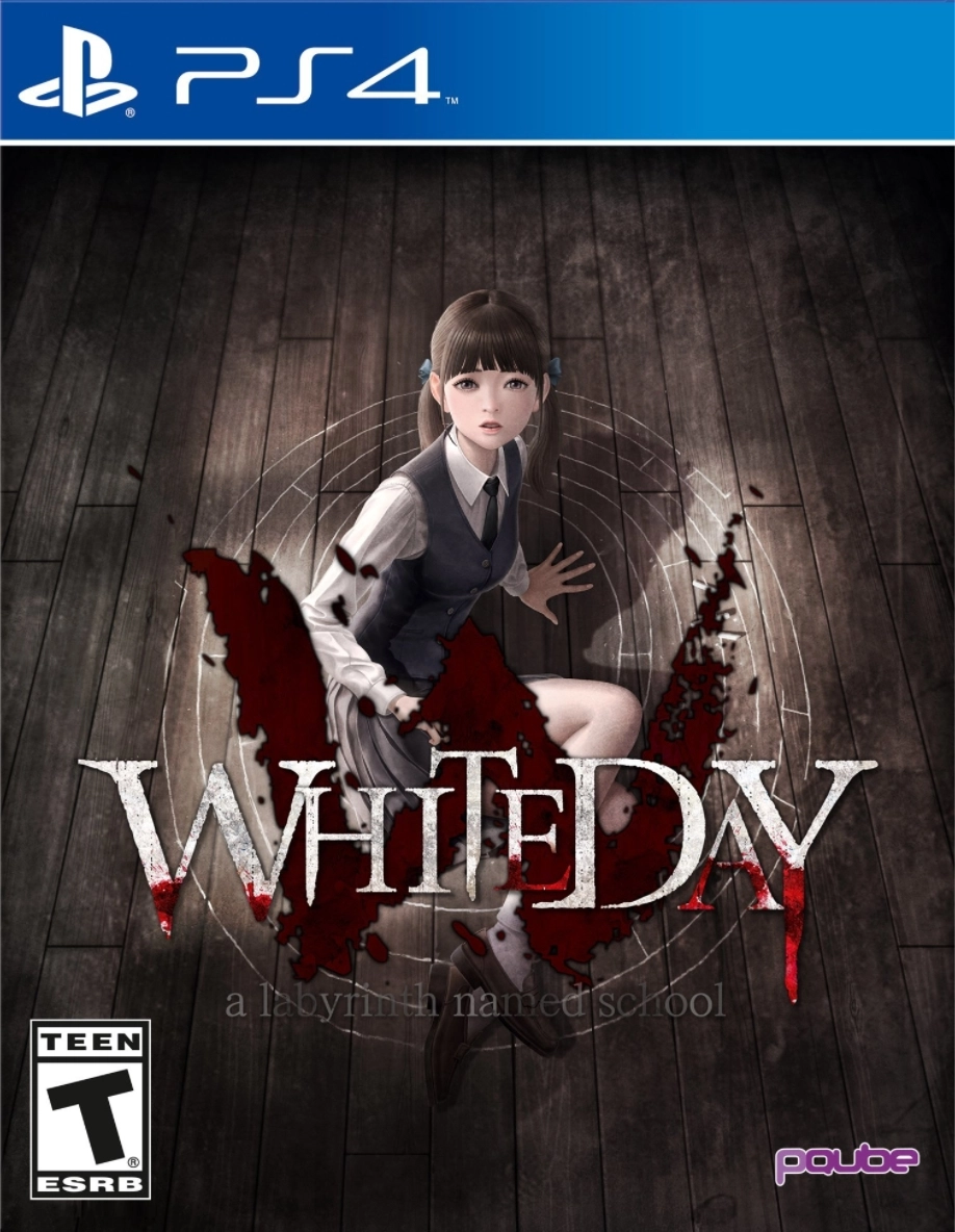 White Day: A Labyrinth Named School (USA Import) (PS4), Pqube