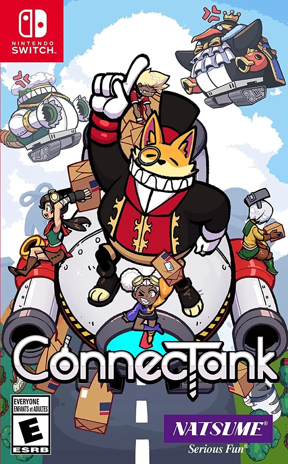 Connectank (USA Import) (Switch), Natsume
