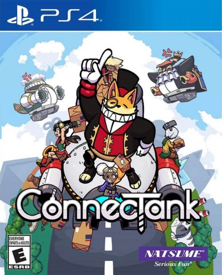 Connectank (USA Import) (PS4), Natsume