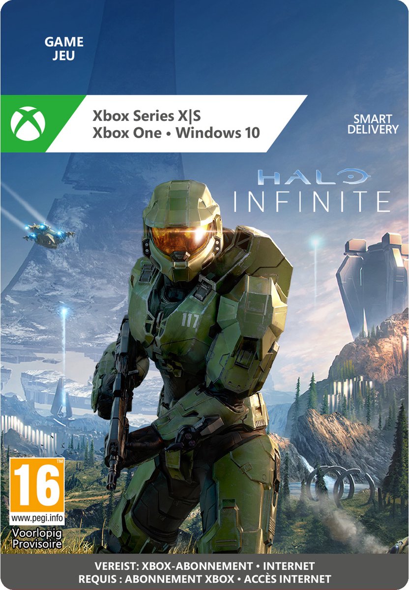 Halo Infinite (Windows 10 & Xbox Download) (PC), Microsoft