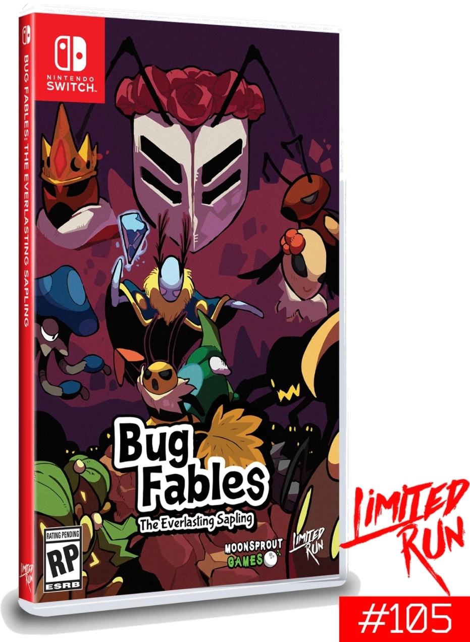 Bug Fables: The Everlasting Sapling (Limited Run) (Switch), Moonsprout Games