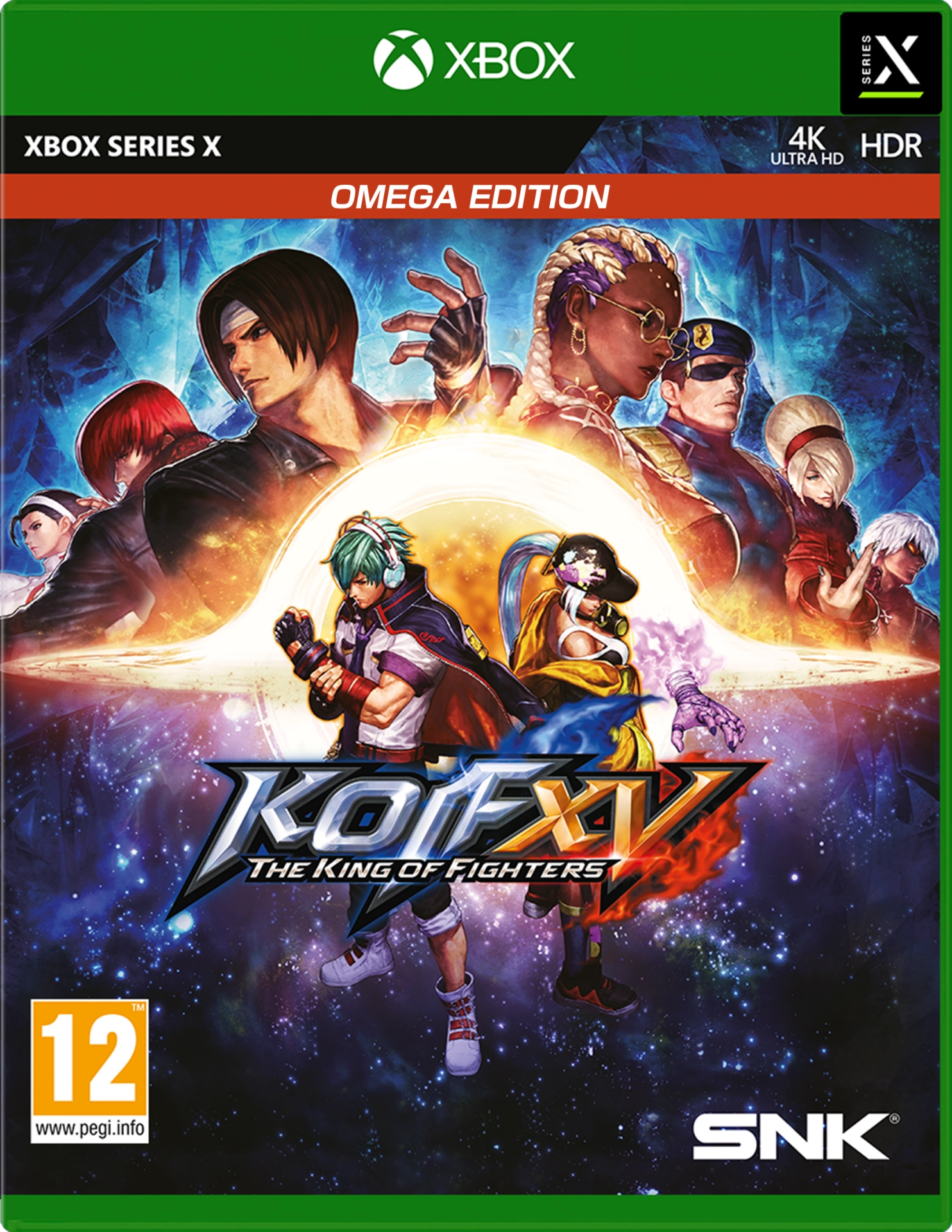 King of Fighters XV - Omega Edition (Xbox Series X), SNK