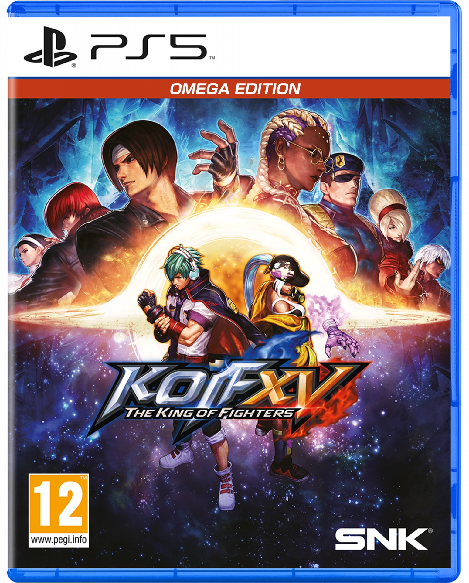 King of Fighters XV - Omega Edition
