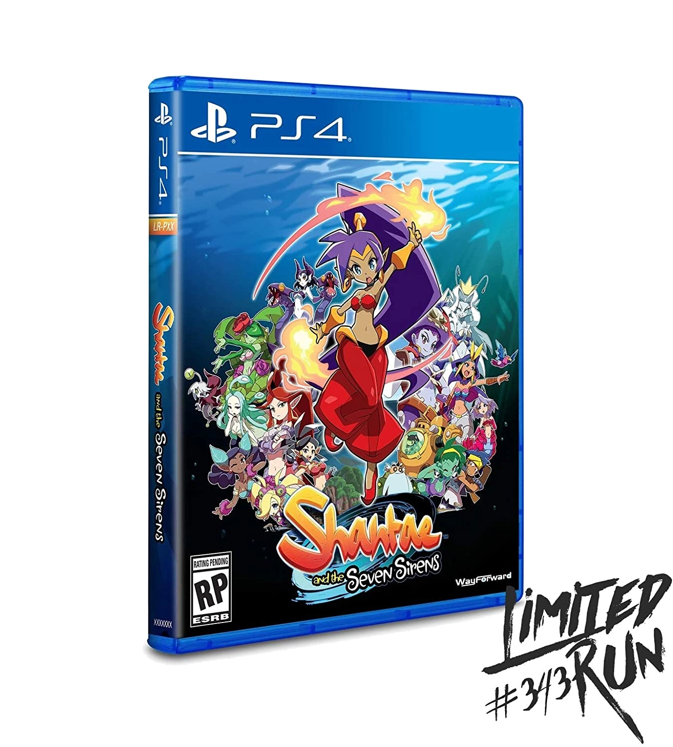 Shantae and the Seven Sirens (Limited Run)