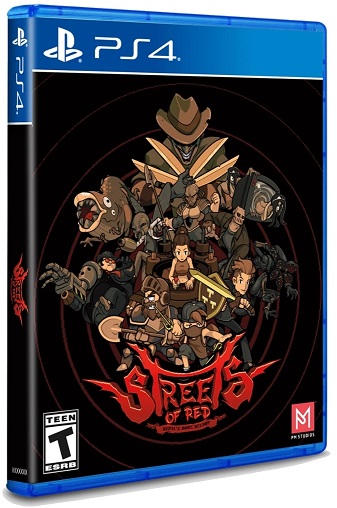Streets of Red Devil's Dare Deluxe (Limited Run) (PS4), Secret Base, Ratloop Asia, Ratloop Asia Pte. Ltd.