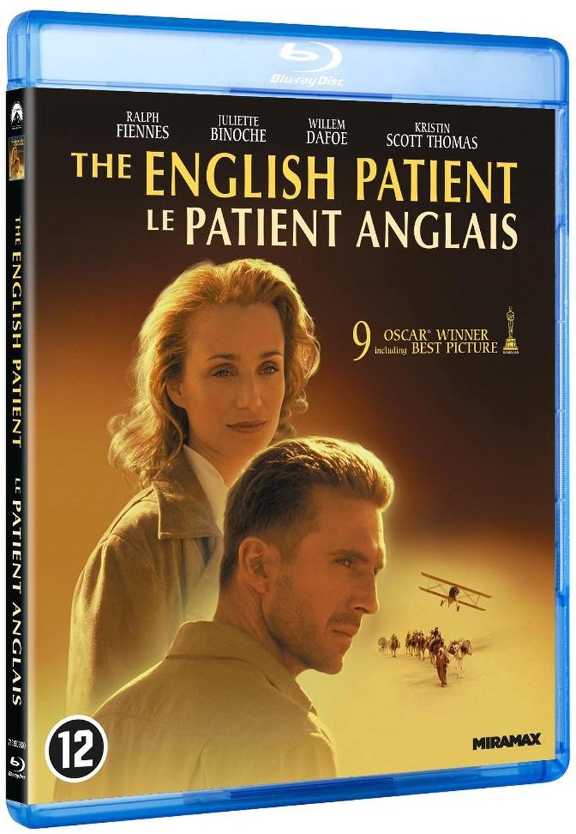 The English Patient (2021) (Blu-ray), Anthony Minghella