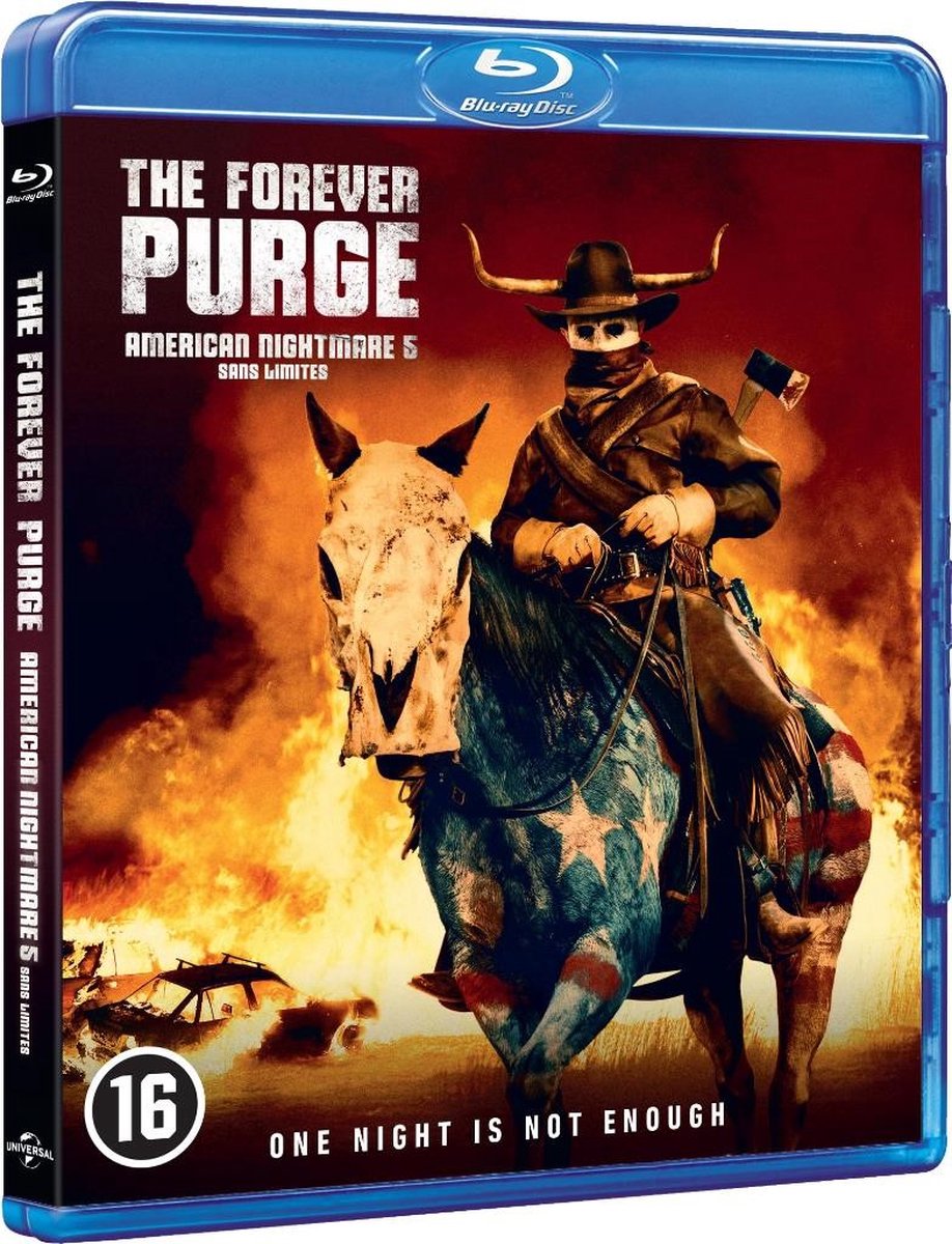The Purge 5: The Forever Purge (Blu-ray), Everardo Gout