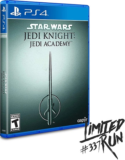 Star Wars: Jedi Knight Jedi Academy (Limited Run) (PS4), Aspyr Media, Raven Software, Vicarious Visions