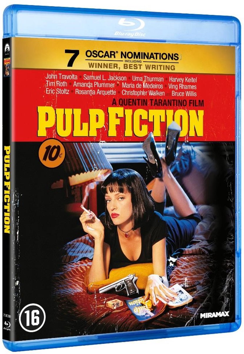 Pulp Fiction (2021) (Blu-ray), Quentin Tarantino