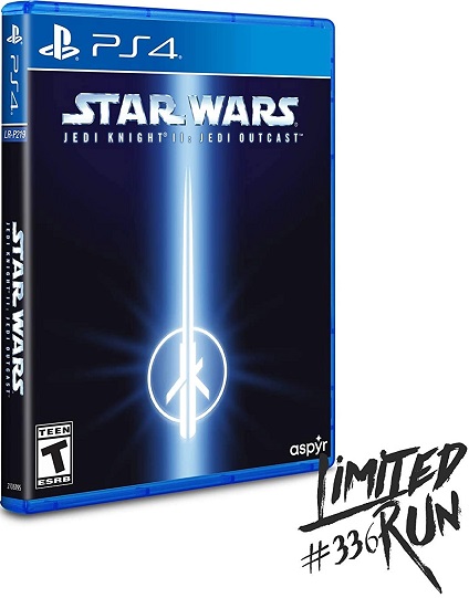 Star Wars: Jedi Knight II Jedi Outcast (Limited Run) (PS4), Aspyr Media, Raven Software, LucasArts, Vicarious 