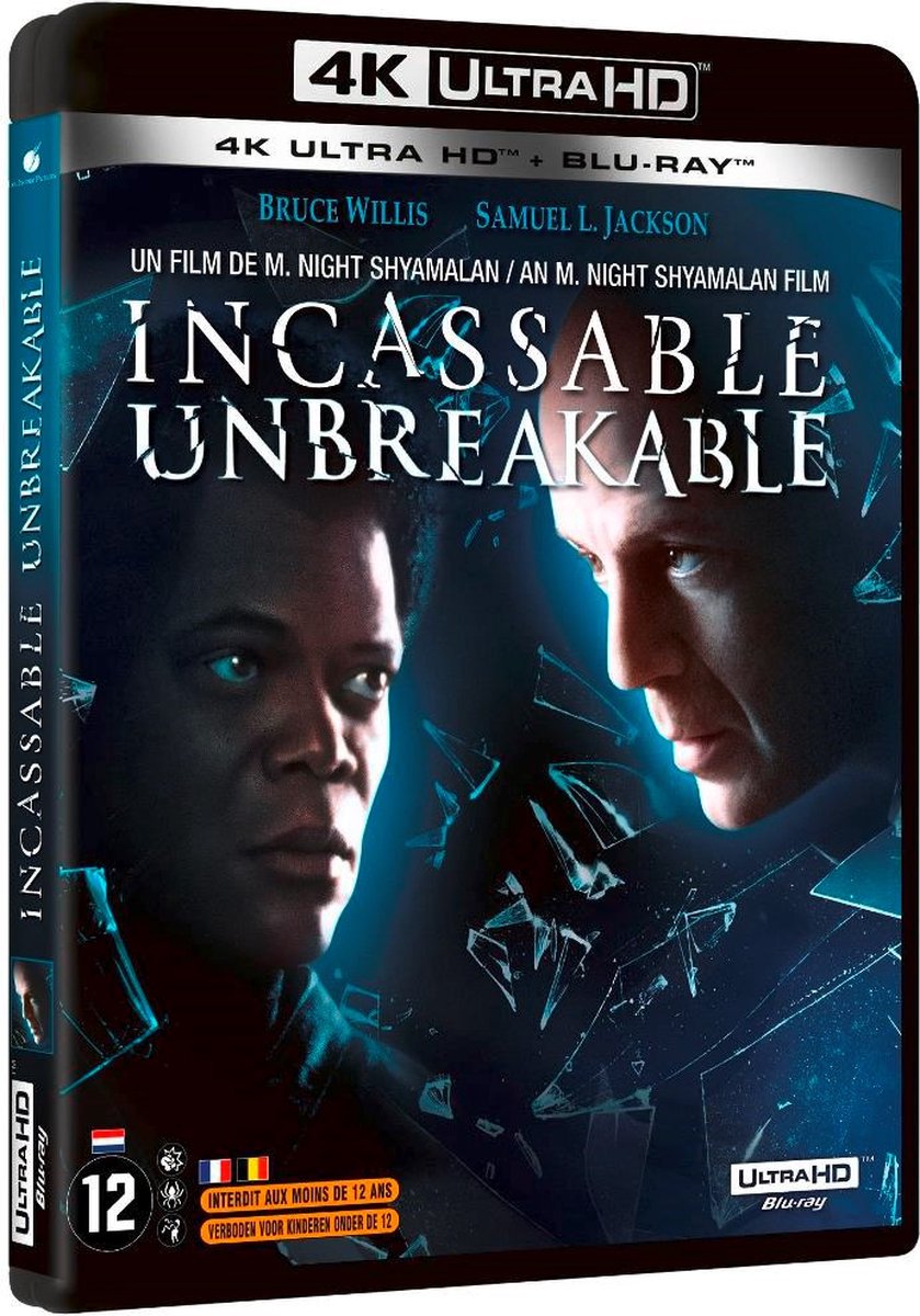 Unbreakable (4K Ultra HD) (Blu-ray), M. Night Shyamalan