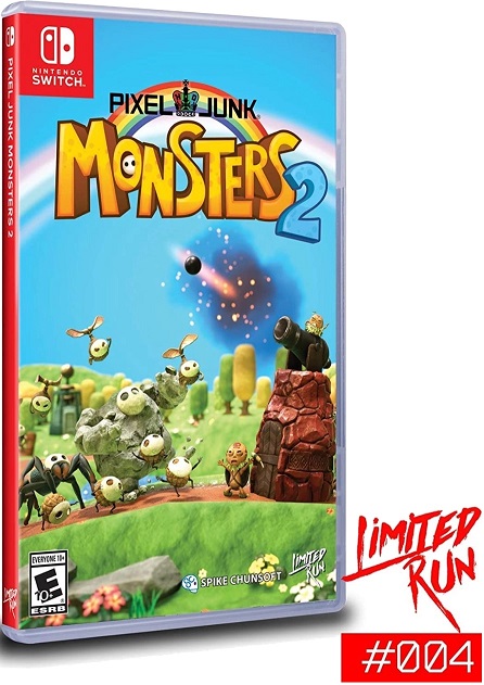 Pixel Junk Monsters 2 (Limited Run) (Switch), Q-Games