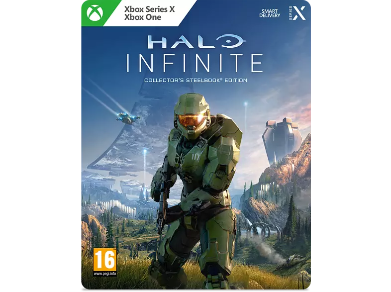 Halo Infinite - Steelbook Edition (Xbox Series X), Microsoft