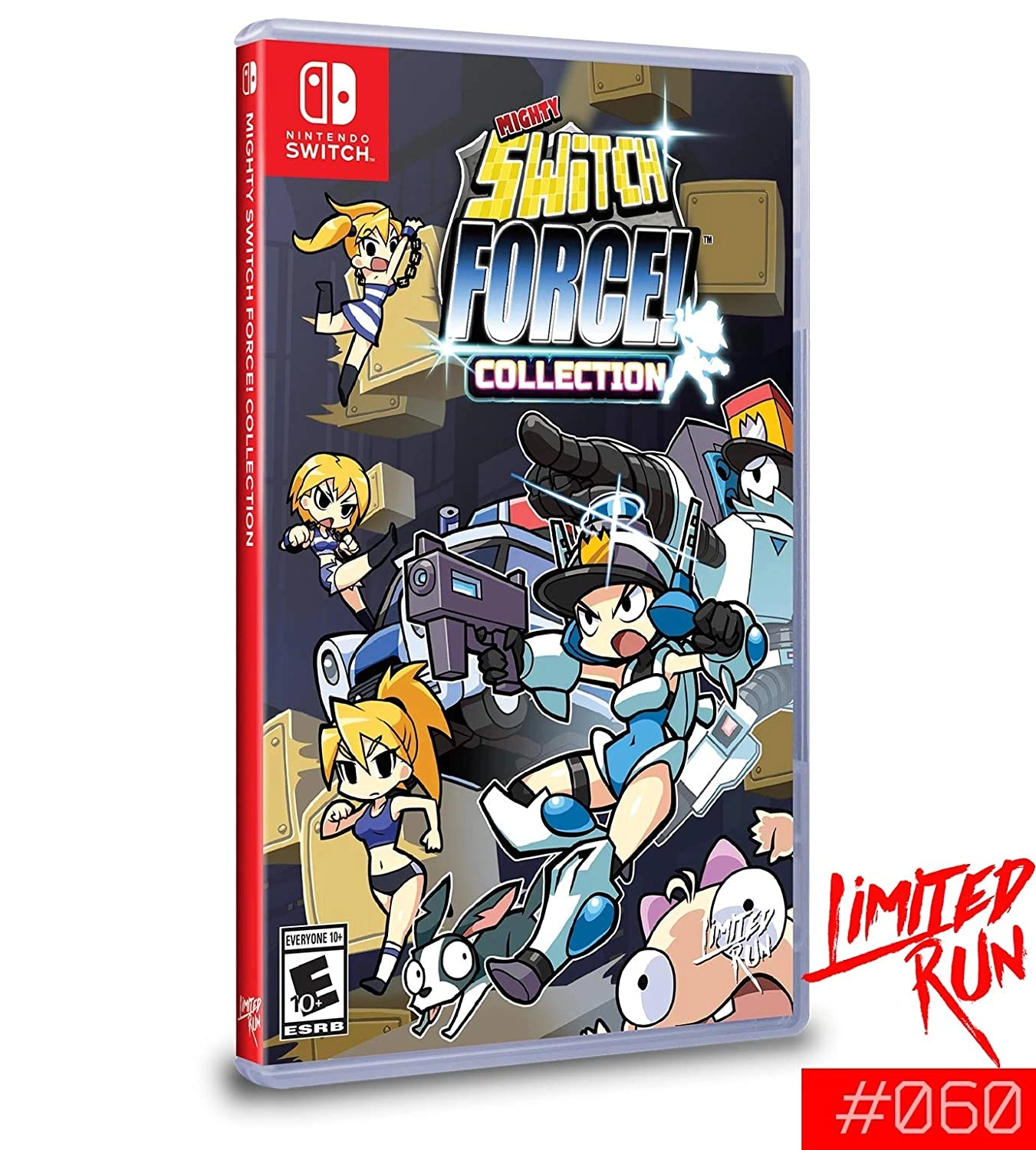 Mighty Switch Force Collection (Limited Run) (Switch), Wayforward