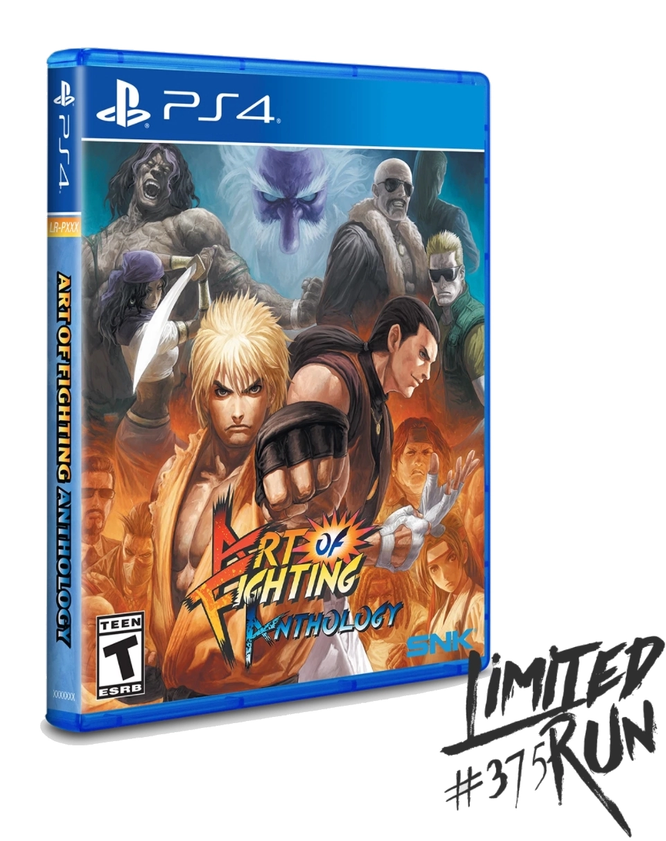 Art of Fighting Anthology (Limited Run) (PS4), SNK