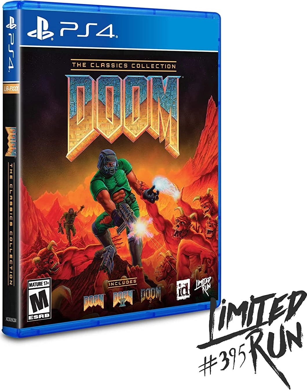 Doom - The Classics Collection (Limited Run) (PS4), Id Software
