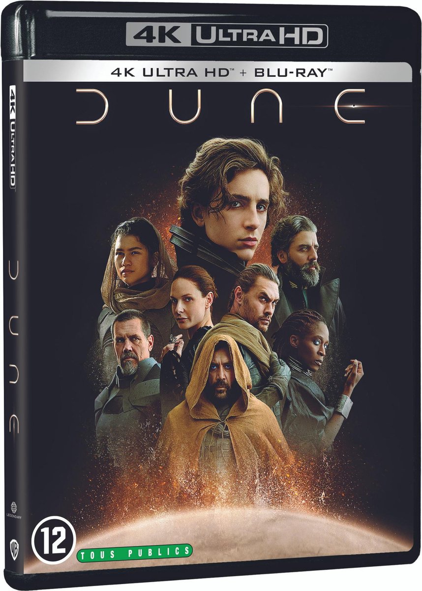 Dune (2022) (4K Ultra HD) (Blu-ray), Denis Villeneuve