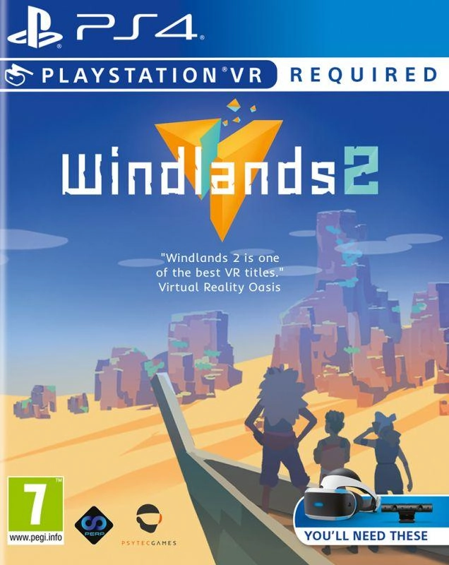 Windlands 2 (PSVR)
