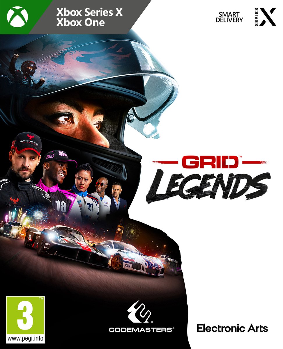 Grid Legends (Xbox Series X), Codemasters