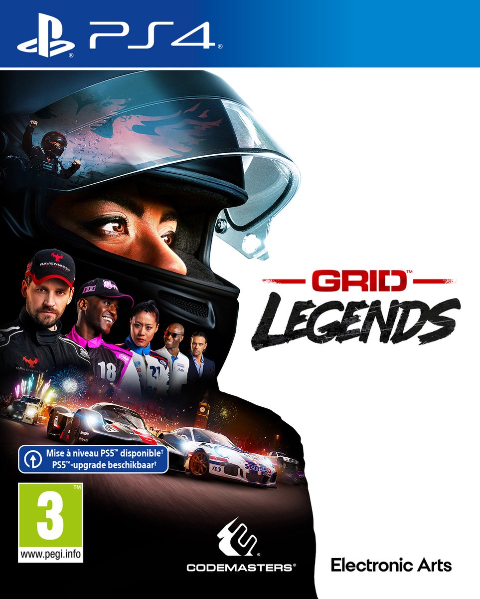Grid Legends (PS4), Codemasters