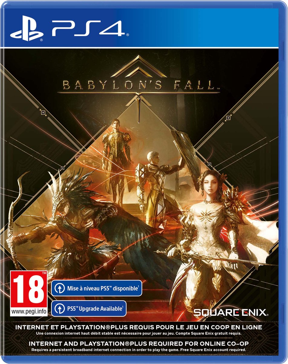 Babylon’s Fall (PS4), Square Enix