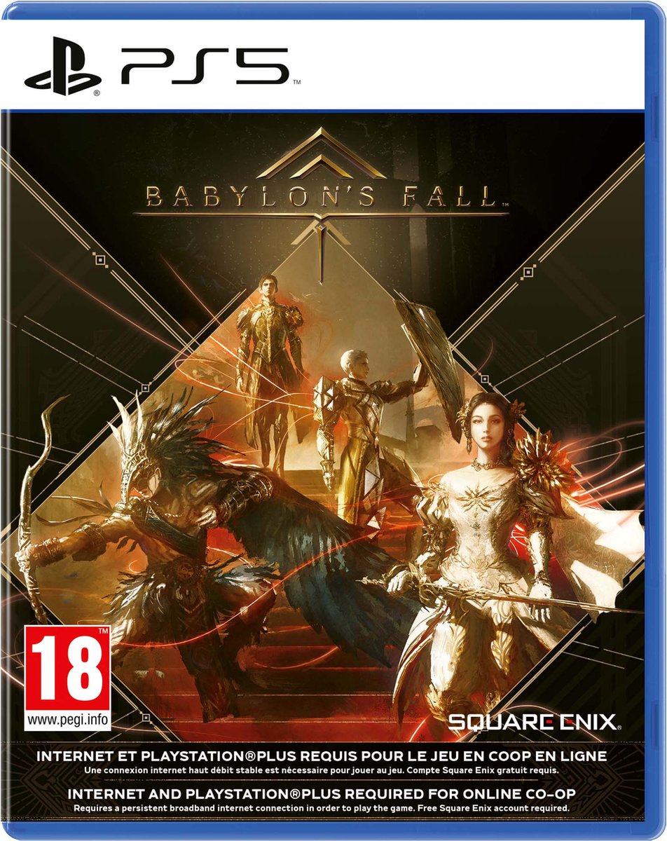 Babylon’s Fall (PS5), Square Enix