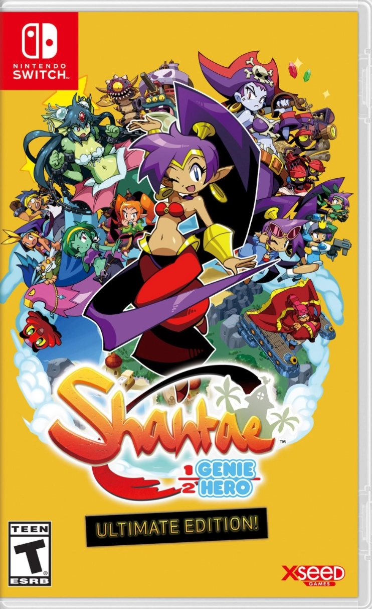 Shantae: Half-Genie Hero - Ultimate Edition (Switch), XSeed Games