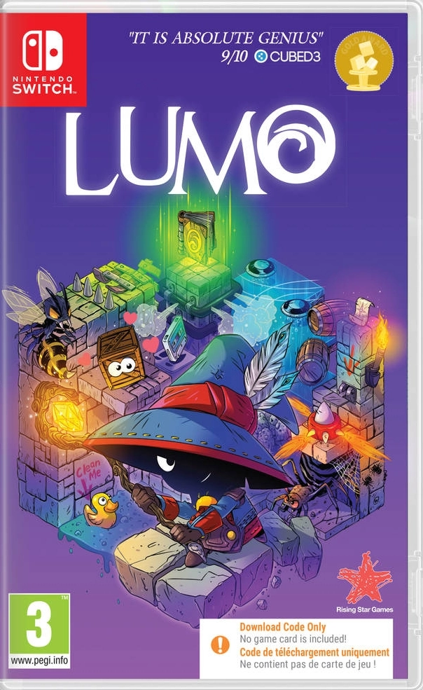 Lumo (Code in a Box) (Switch), Rising Star Games