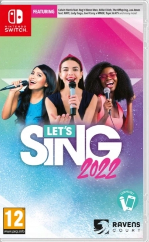 Let's Sing 2022 (Switch), Voxler S.A.S.