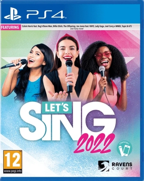 Let's Sing 2022 (PS4), Voxler S.A.S.