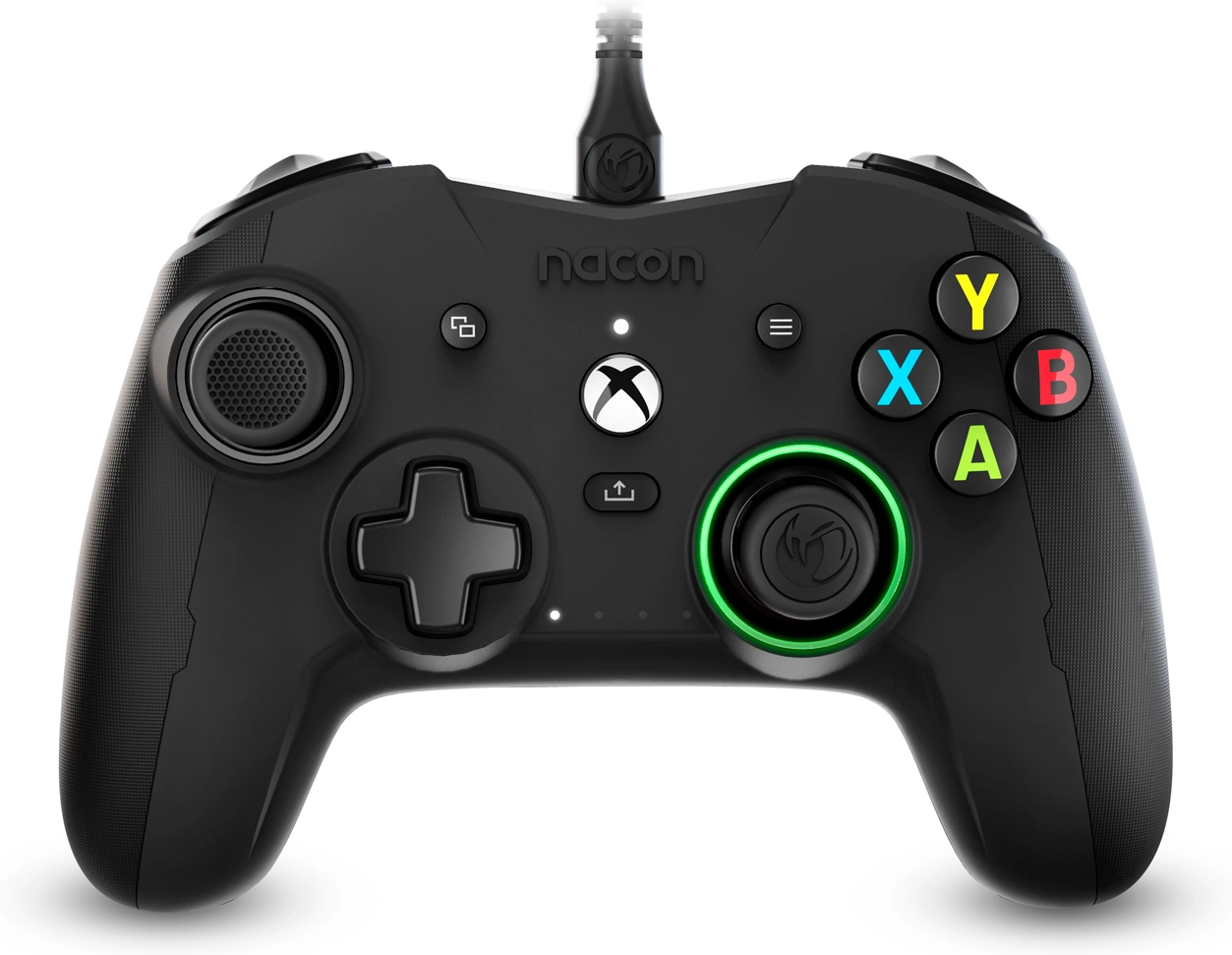 Nacon Revolution X Official Licensed Xbox Series X|S Wired Controller (Zwart) (PC/Xbox) (Xbox Series X), Big Ben