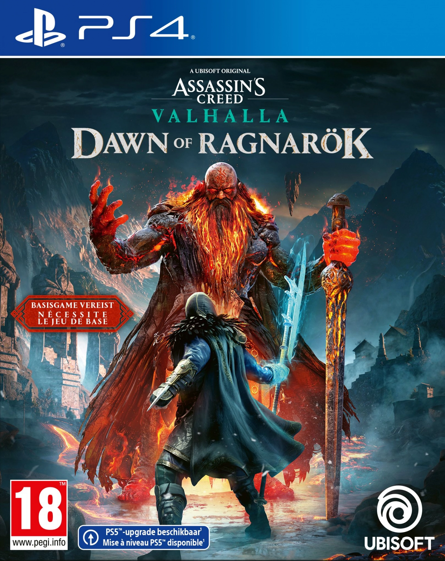 Assassin's Creed: Valhalla - Dawn of Ragnarok (Code in a Box) (PS4), Ubisoft