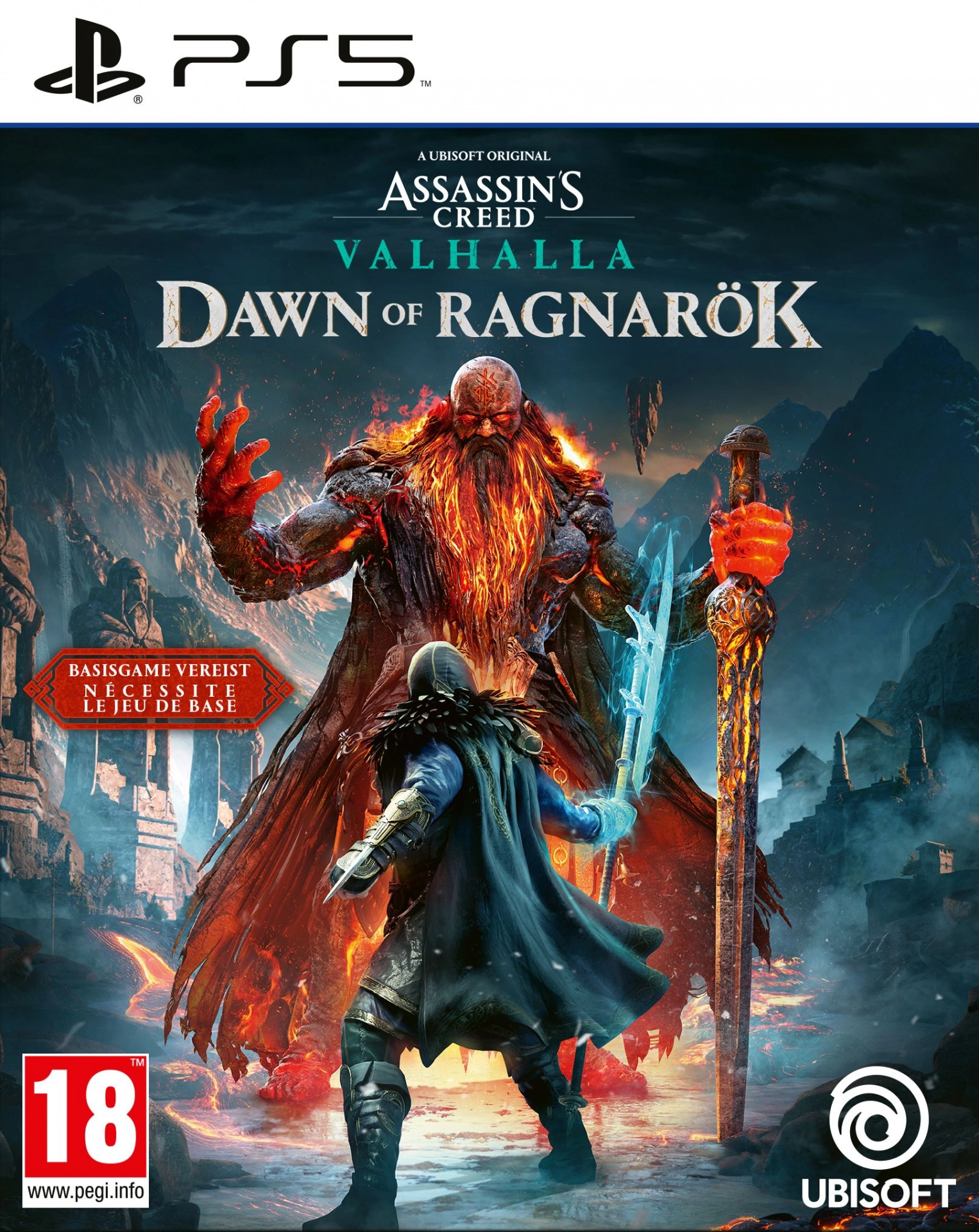 Assassin's Creed: Valhalla - Dawn of Ragnarok (Code in a Box) (PS5), Ubisoft