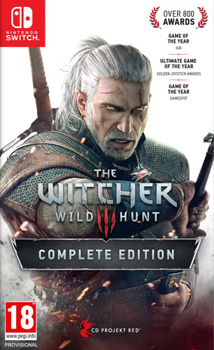 The Witcher 3: Wild Hunt Complete Edition - light version (Switch), CD Projekt Red