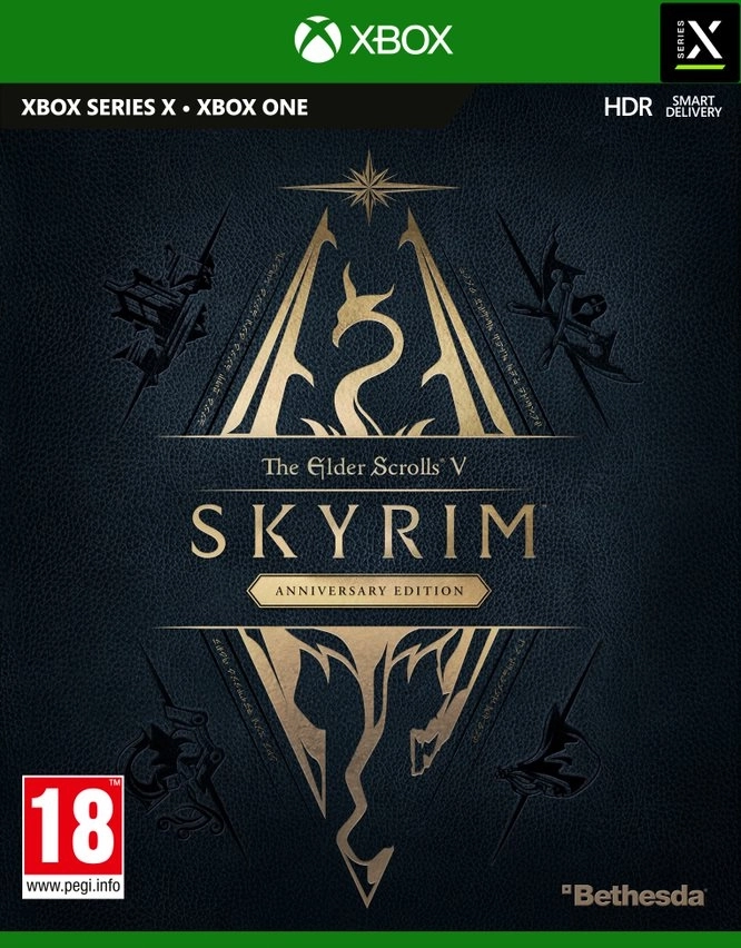 The Elder Scrolls V: Skyrim - 10th Anniversary Edition (Xbox One), Bethesda