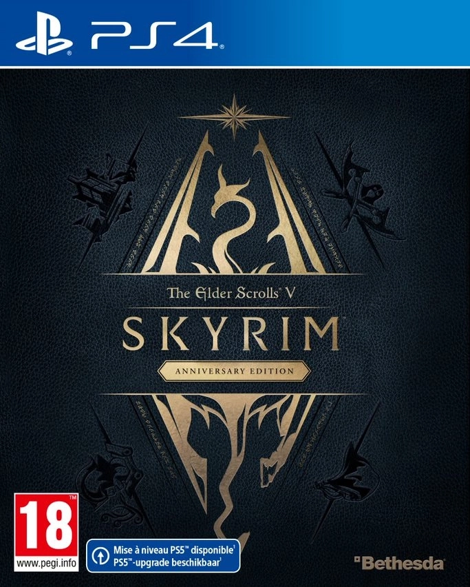 The Elder Scrolls V: Skyrim - 10th Anniversary Edition (PS4), Bethesda