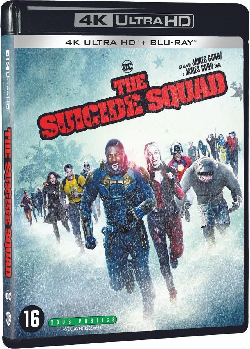 The Suicide Squad (4K Ultra HD) (Blu-ray), David Ayer