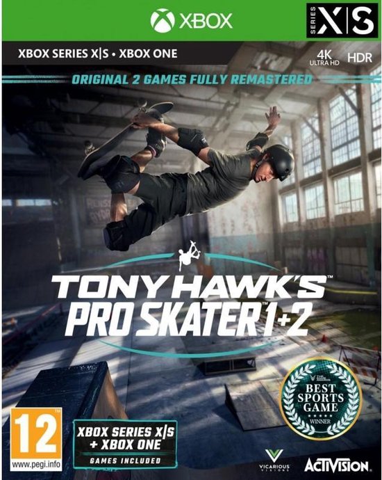 Tony Hawk's Pro Skater 1+2 (Xbox Series X), Vicarious Visions