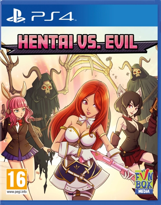 Hentai vs. Evil (PS4), Funbox