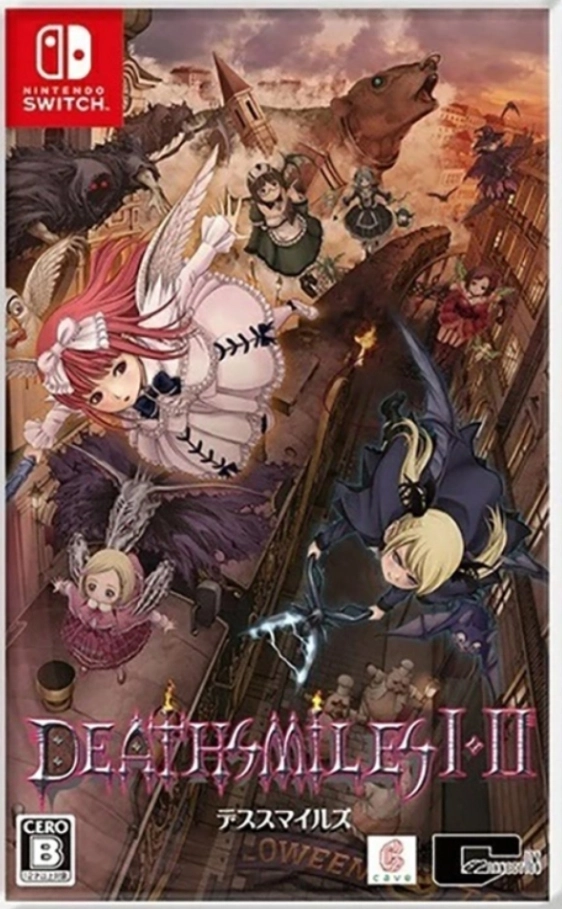 Deathsmiles 1 & 2 (Asia Import) (Switch), Cave