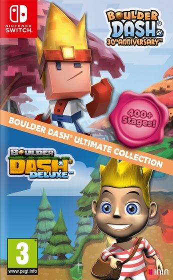 Boulder Dash - Ultimate Collection