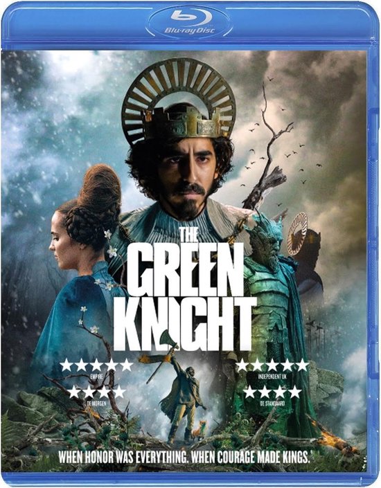 The Green Knight (Blu-ray), David Lowery