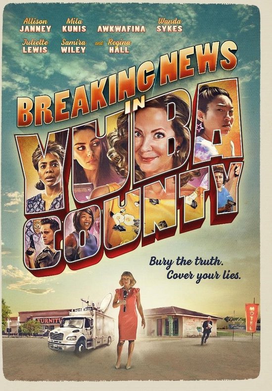 Breaking News In Yuba County (Blu-ray), Tate Taylor
