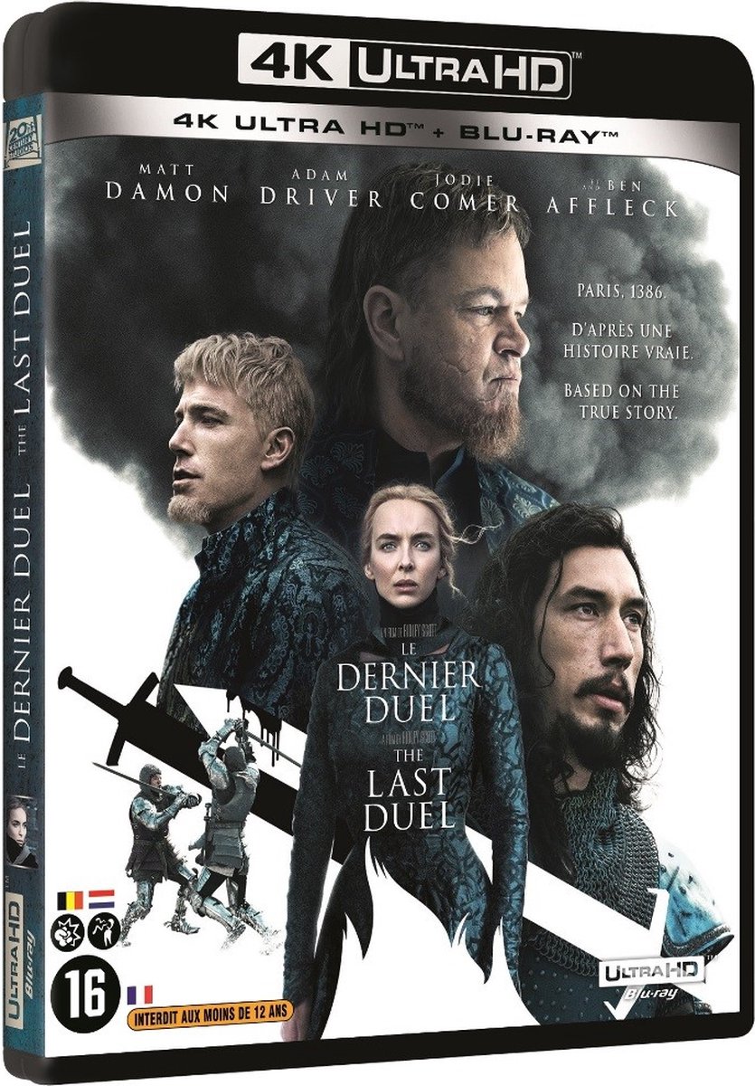 The Last Duel (4K Ultra HD) (Blu-ray), Ridley Scott