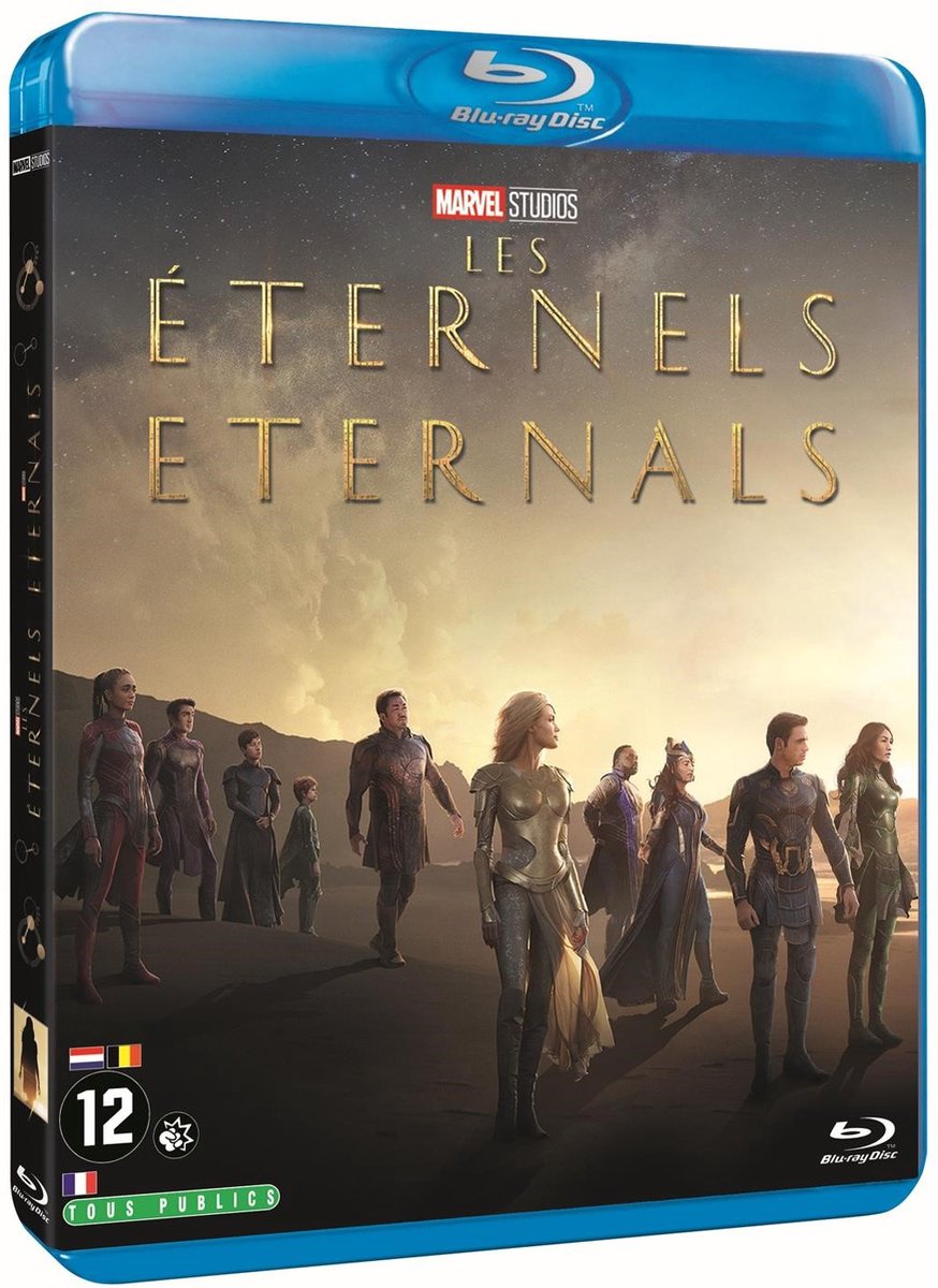 Eternals (Blu-ray), Chloe Zhao