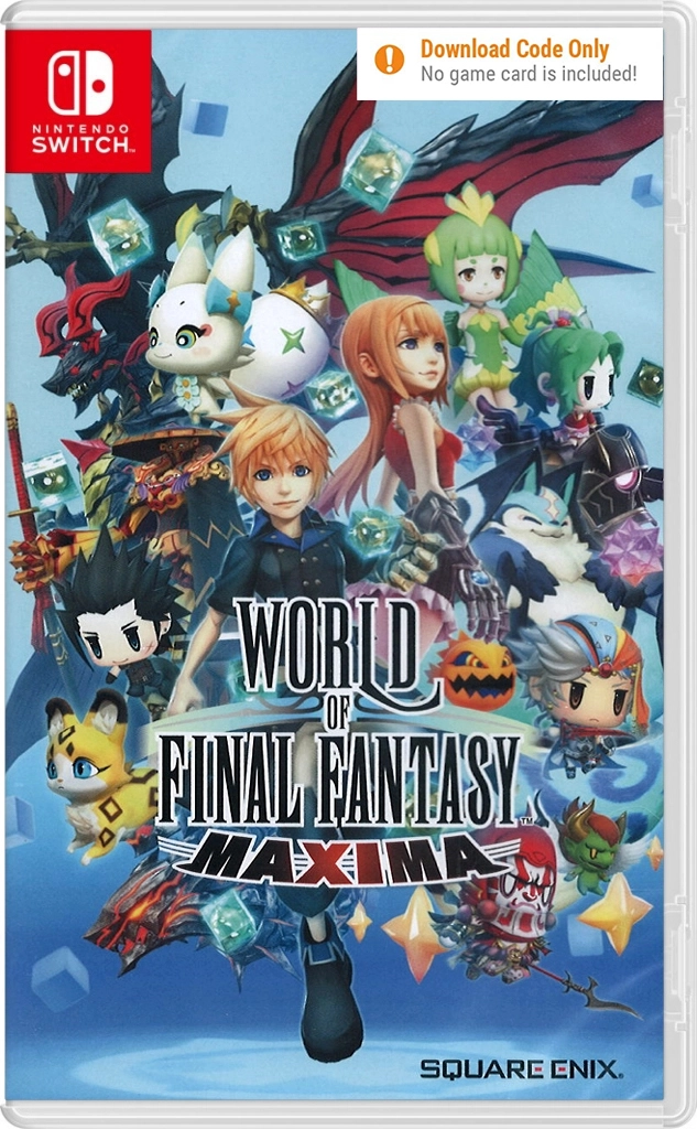 World of Final Fantasy: Maxima (Code in a Box) (Switch), Square Enix