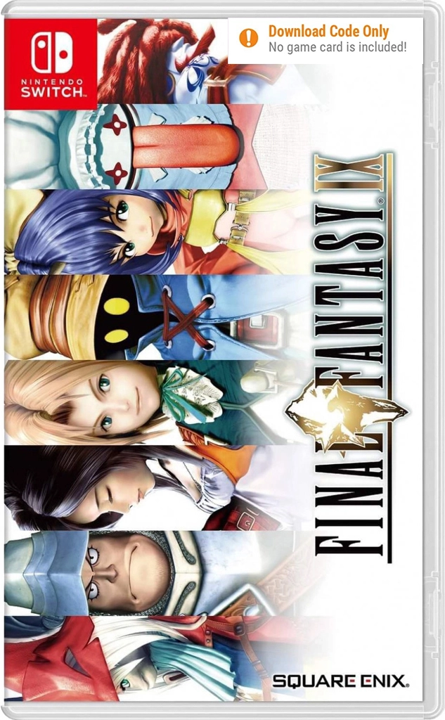 Final Fantasy IX (Code in a Box)