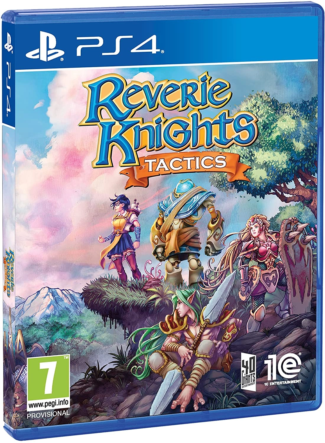 Reverie Knights Tactics (PS4), 1C Company