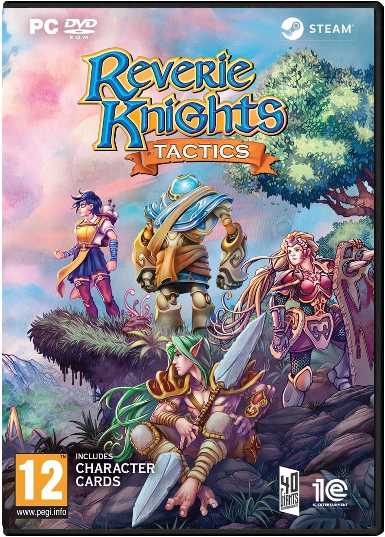 Reverie Knights Tactics (PC), 1C Company